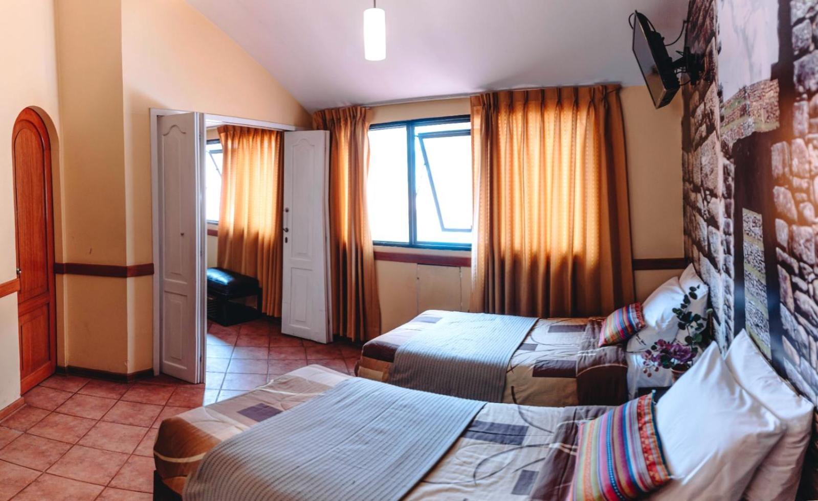 Qosqo Wasi Hotel Cuzco Exterior foto
