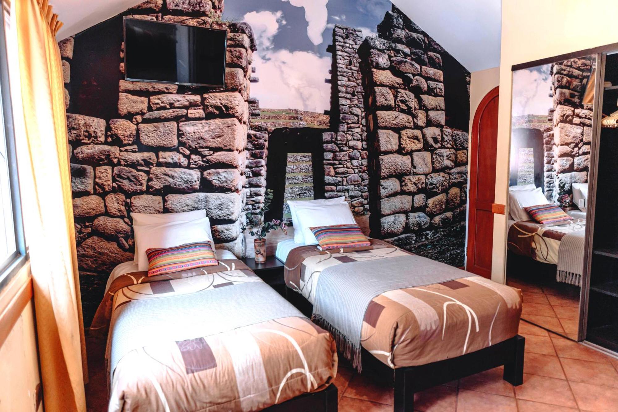 Qosqo Wasi Hotel Cuzco Exterior foto