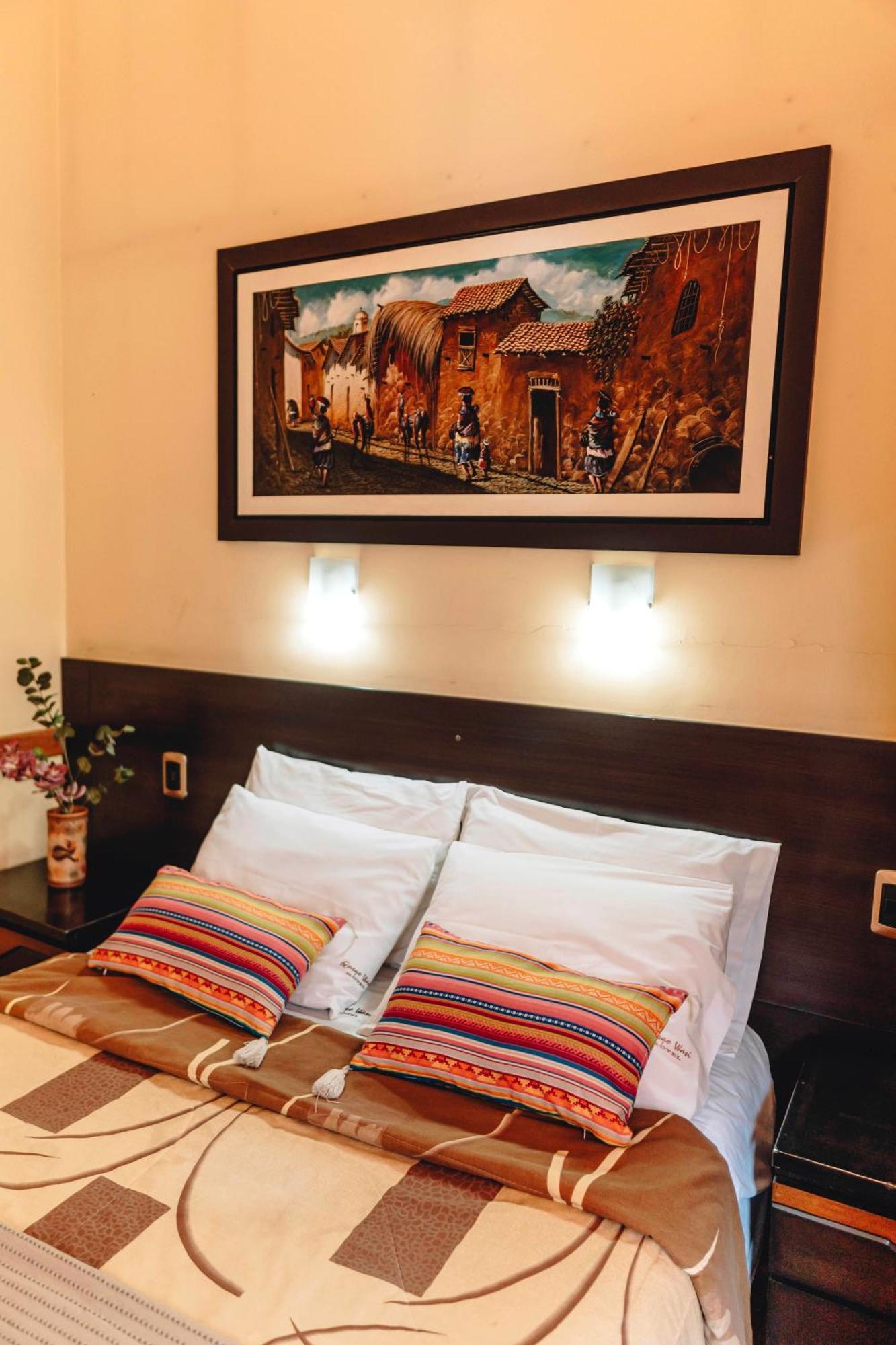 Qosqo Wasi Hotel Cuzco Exterior foto